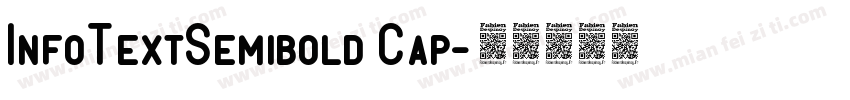 InfoTextSemibold Cap字体转换